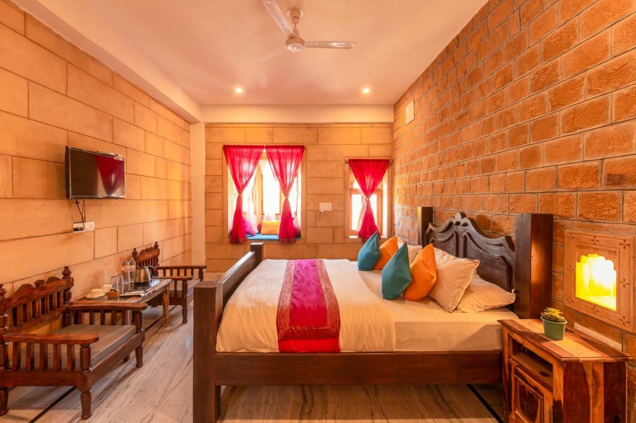 Boutique Helsinki Hotell Jaisalmer Exteriör bild