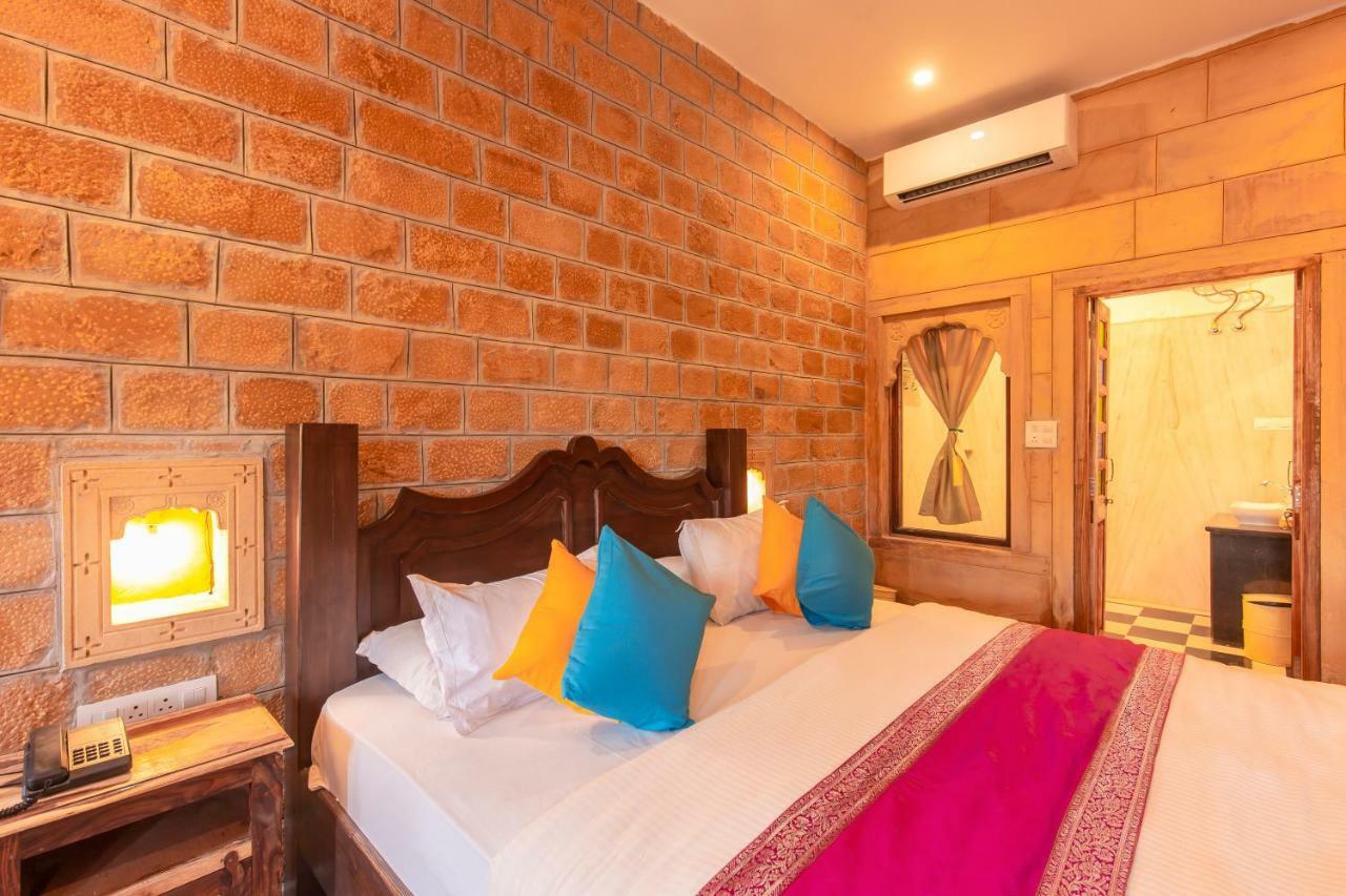Boutique Helsinki Hotell Jaisalmer Exteriör bild