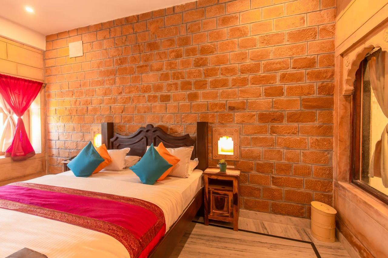 Boutique Helsinki Hotell Jaisalmer Exteriör bild