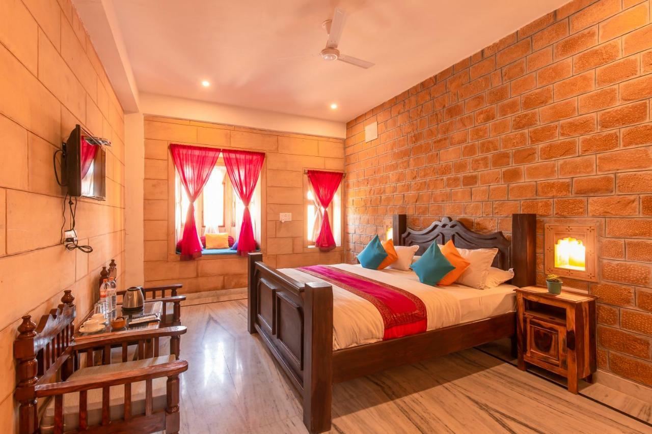 Boutique Helsinki Hotell Jaisalmer Exteriör bild