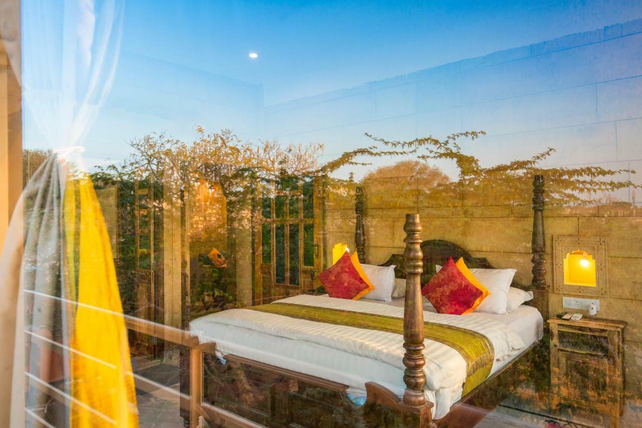 Boutique Helsinki Hotell Jaisalmer Exteriör bild