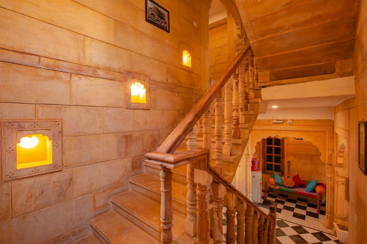 Boutique Helsinki Hotell Jaisalmer Exteriör bild