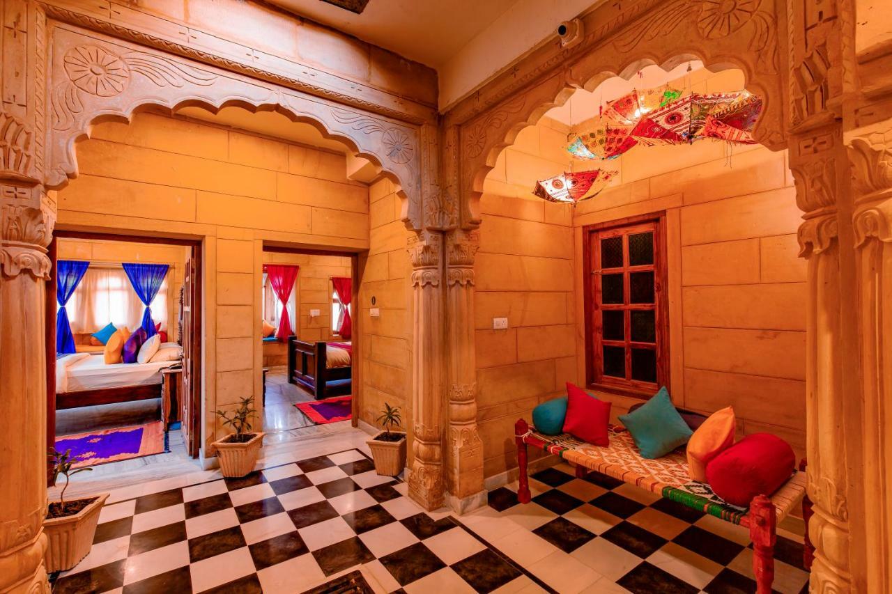 Boutique Helsinki Hotell Jaisalmer Exteriör bild