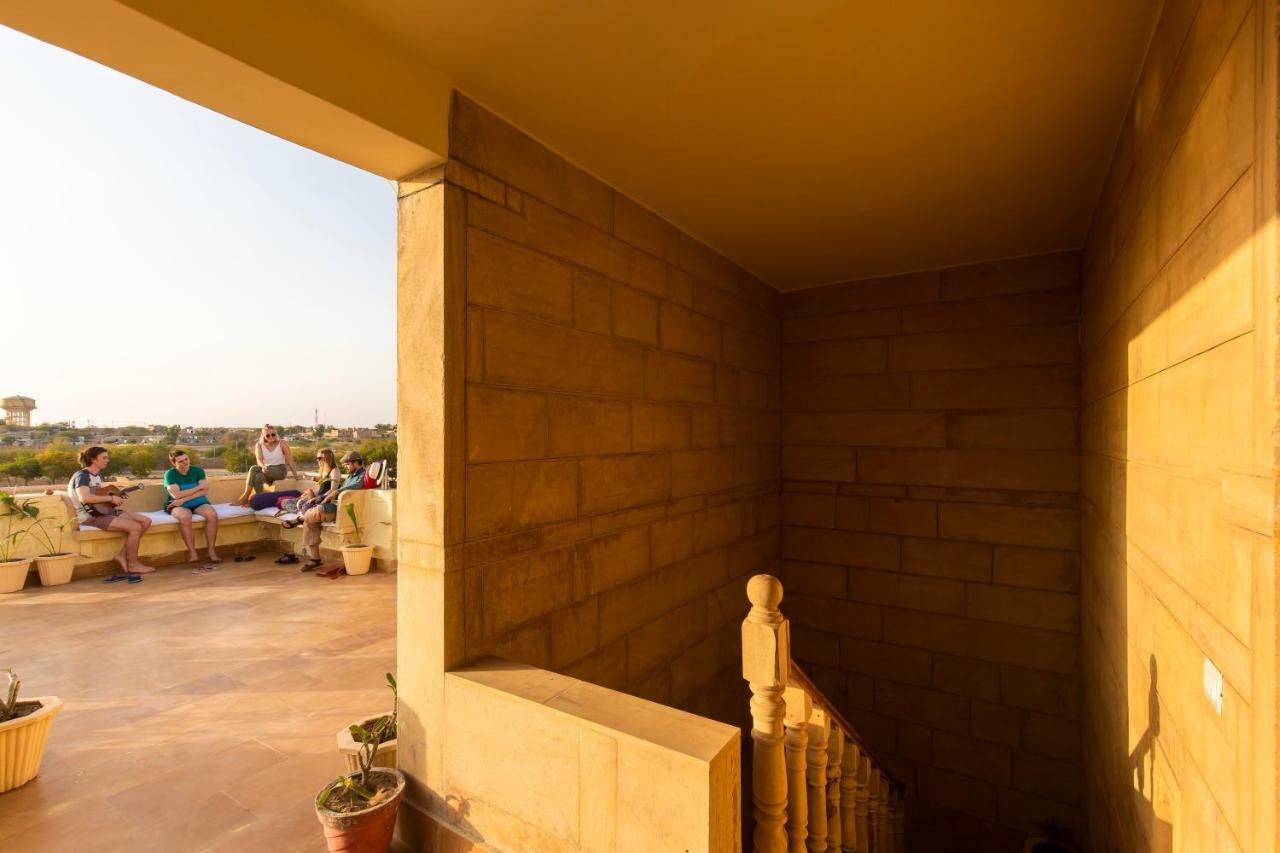 Boutique Helsinki Hotell Jaisalmer Exteriör bild