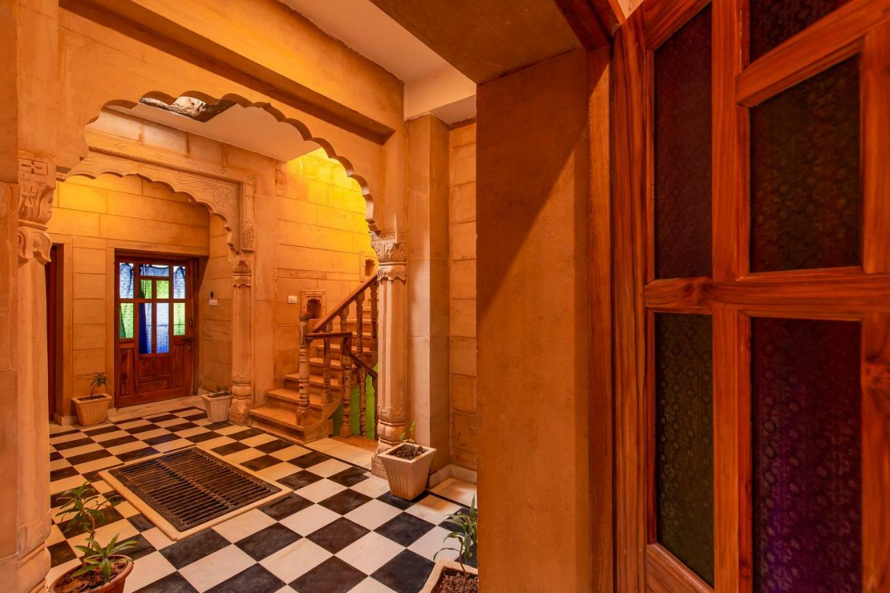 Boutique Helsinki Hotell Jaisalmer Exteriör bild